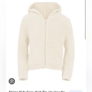 Skims cozy knit zip up
